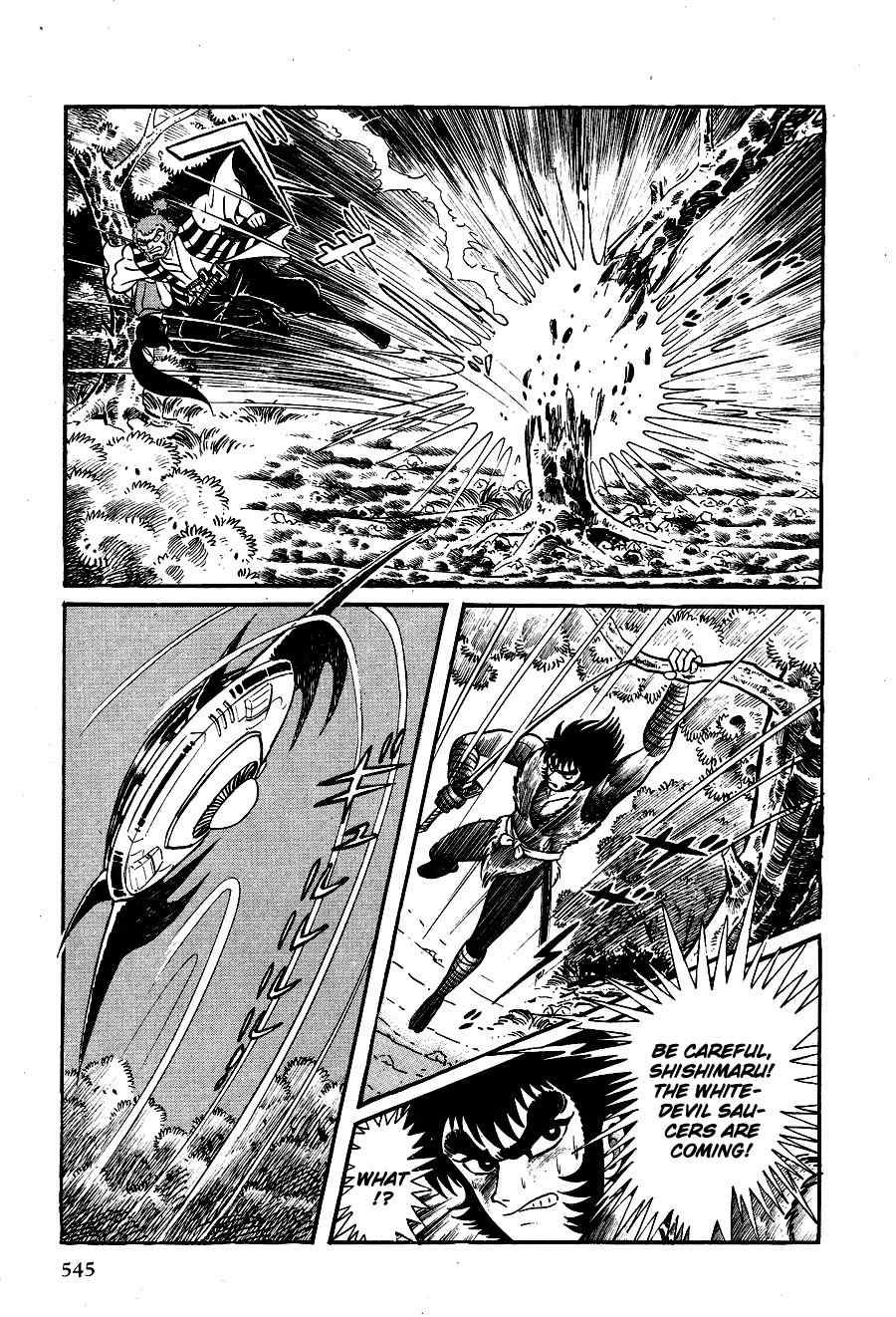 Kuro no Shishi Chapter 3 page 74 - Chapter 3