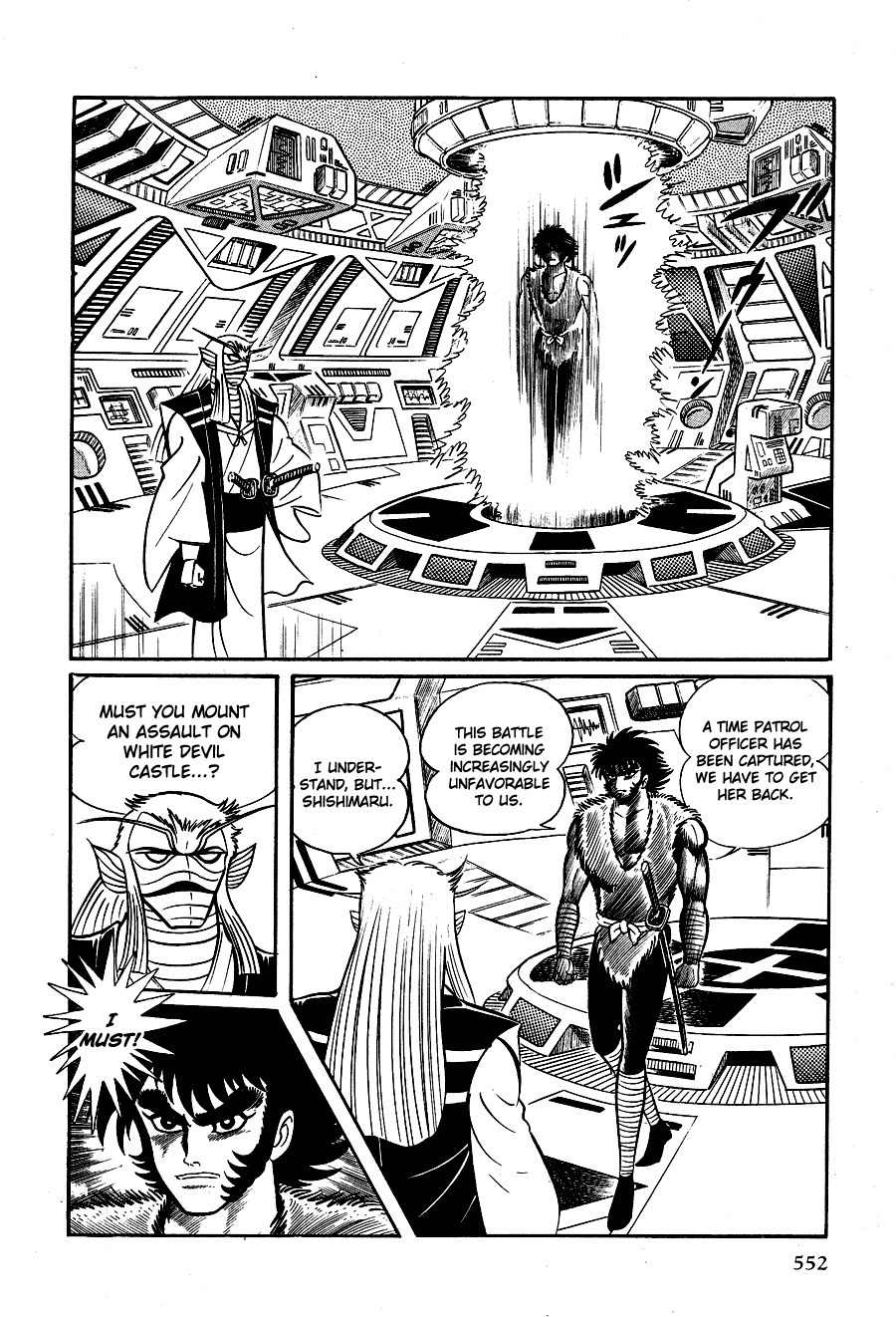 Kuro no Shishi Chapter 3 page 81 - Chapter 3