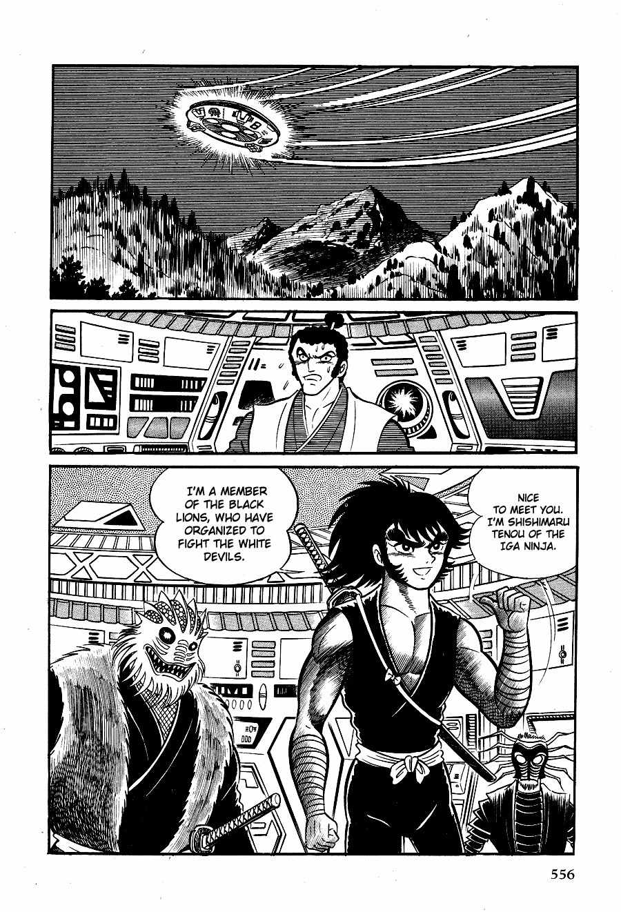 Kuro no Shishi Chapter 3 page 85 - Chapter 3