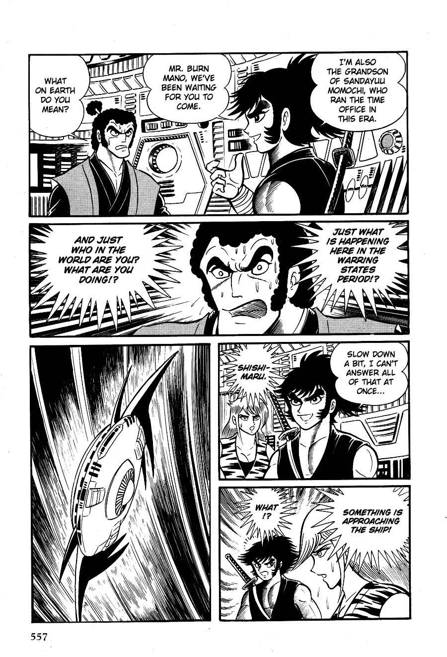 Kuro no Shishi Chapter 3 page 86 - Chapter 3
