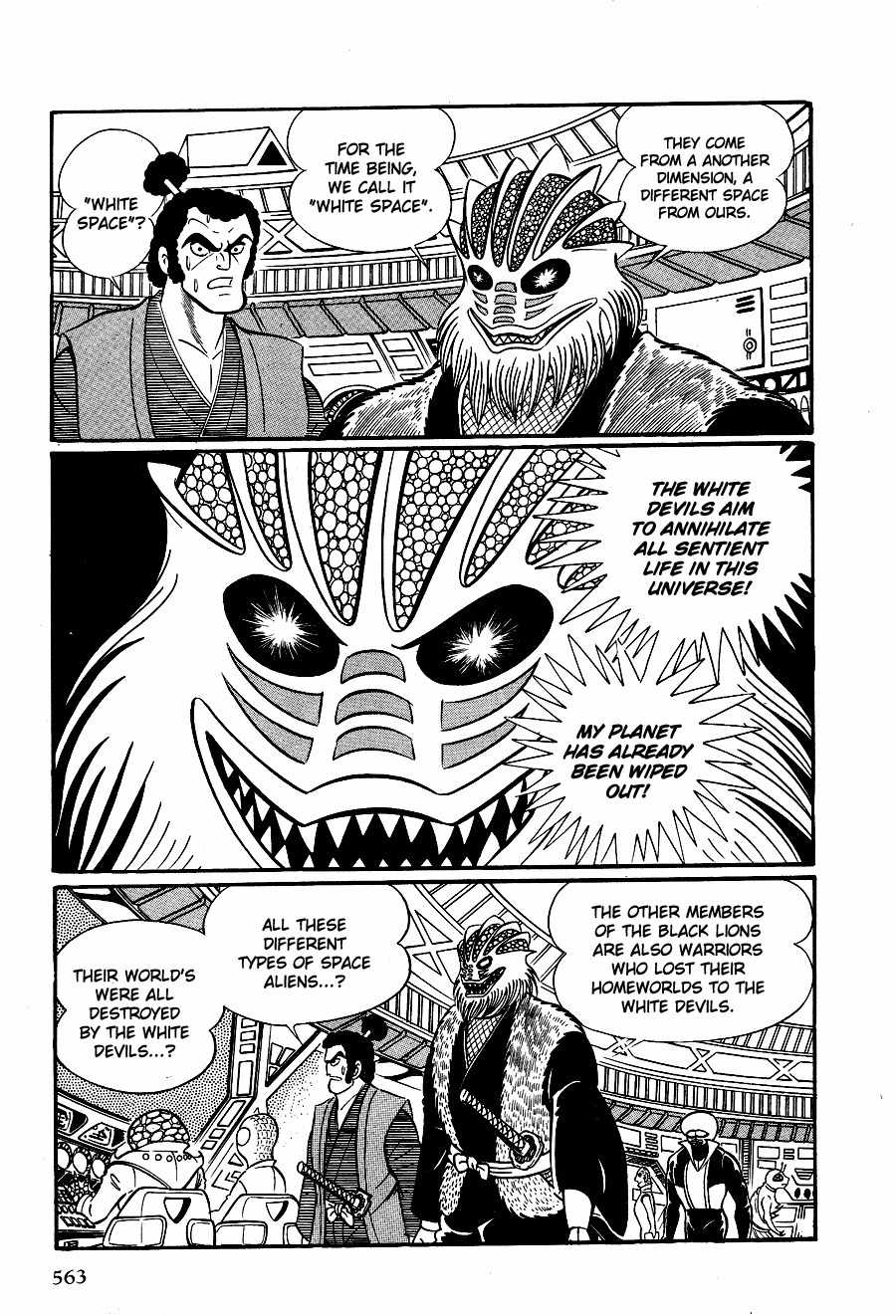 Kuro no Shishi Chapter 3 page 92 - Chapter 3