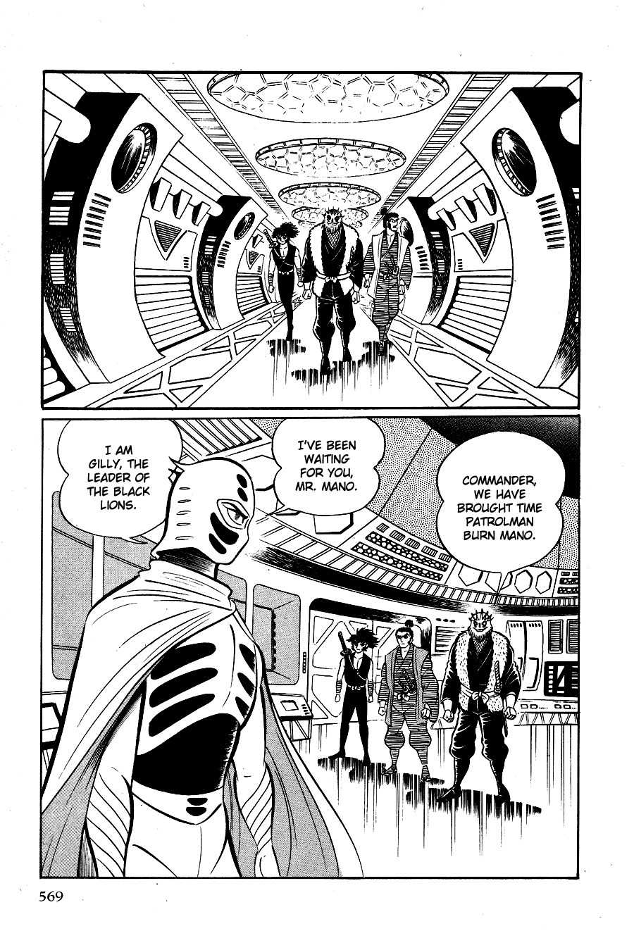 Kuro no Shishi Chapter 3 page 98 - Chapter 3