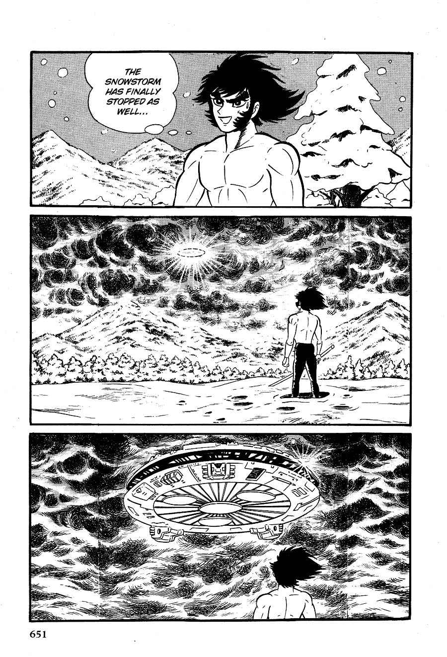 Kuro no Shishi Chapter 4 page 10 - Chapter 4