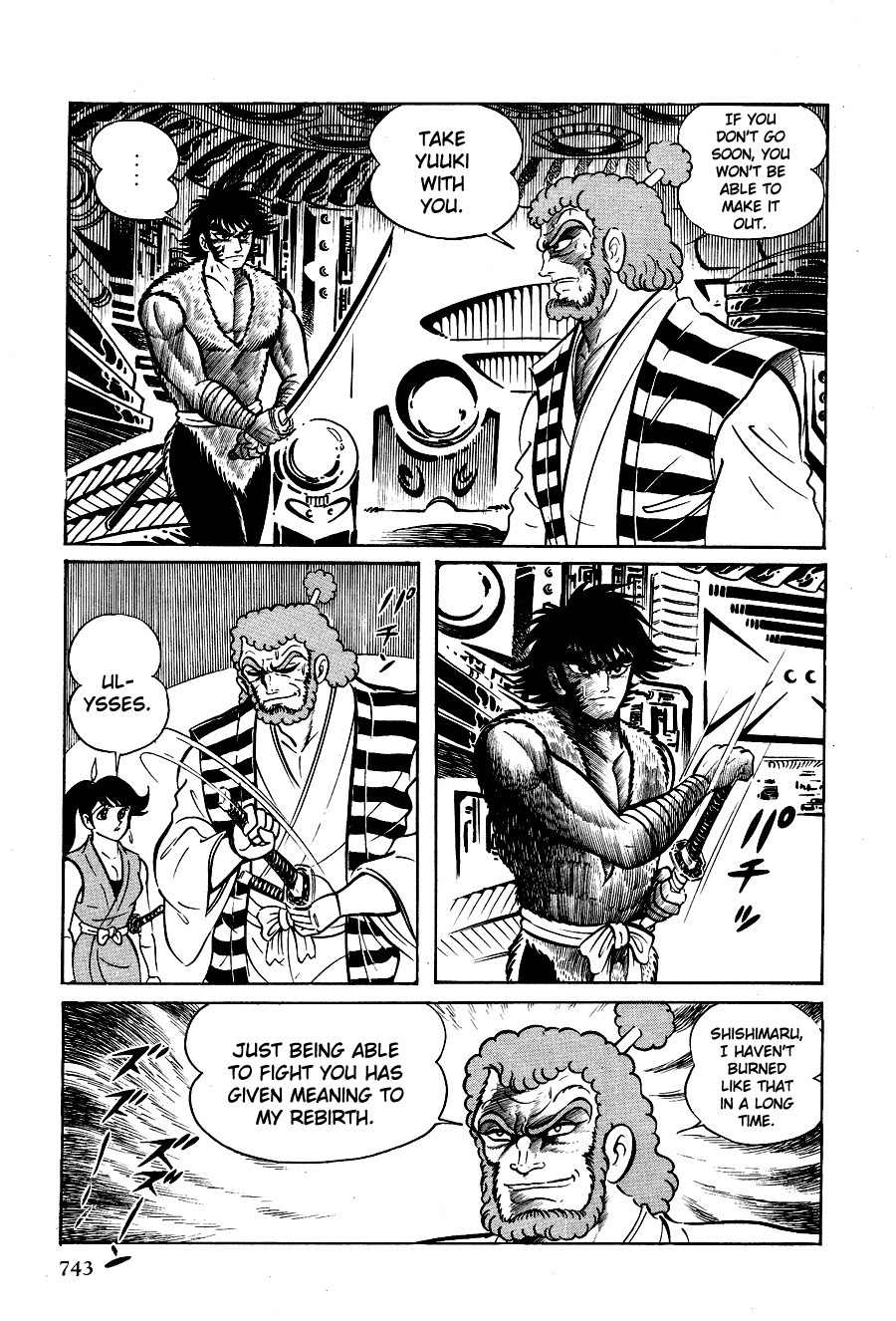 Kuro no Shishi Chapter 4 page 100 - Chapter 4
