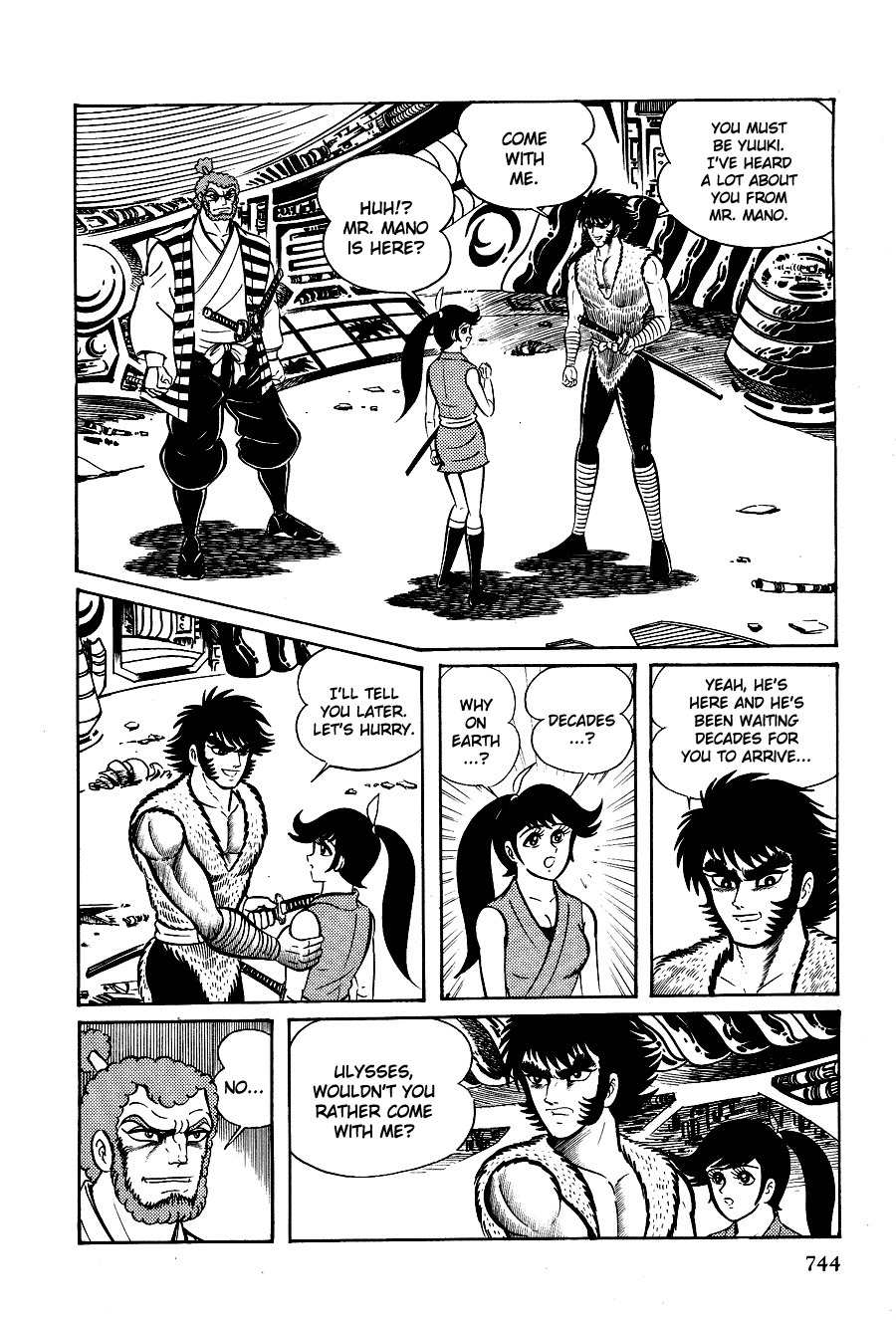 Kuro no Shishi Chapter 4 page 101 - Chapter 4