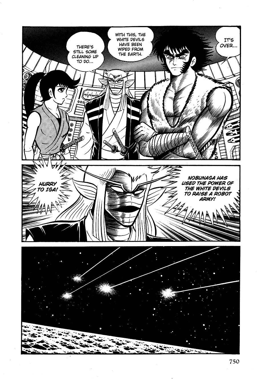 Kuro no Shishi Chapter 4 page 107 - Chapter 4
