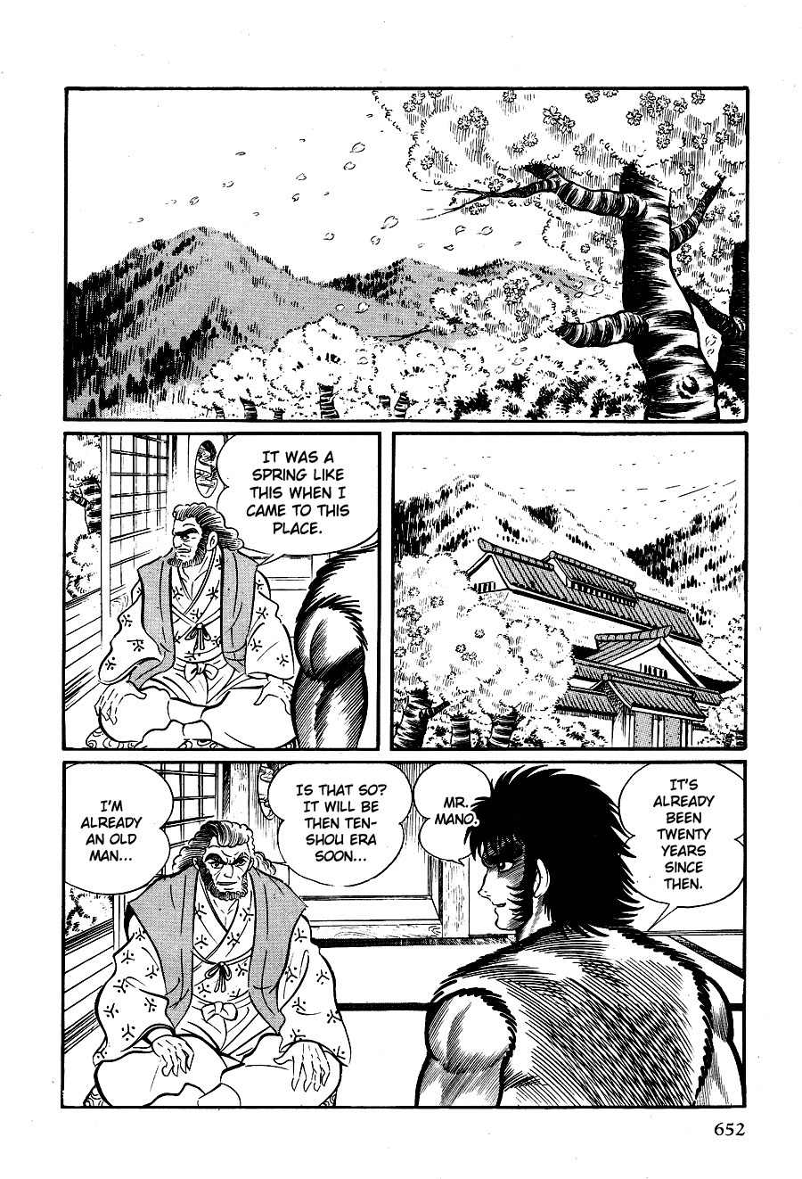 Kuro no Shishi Chapter 4 page 11 - Chapter 4