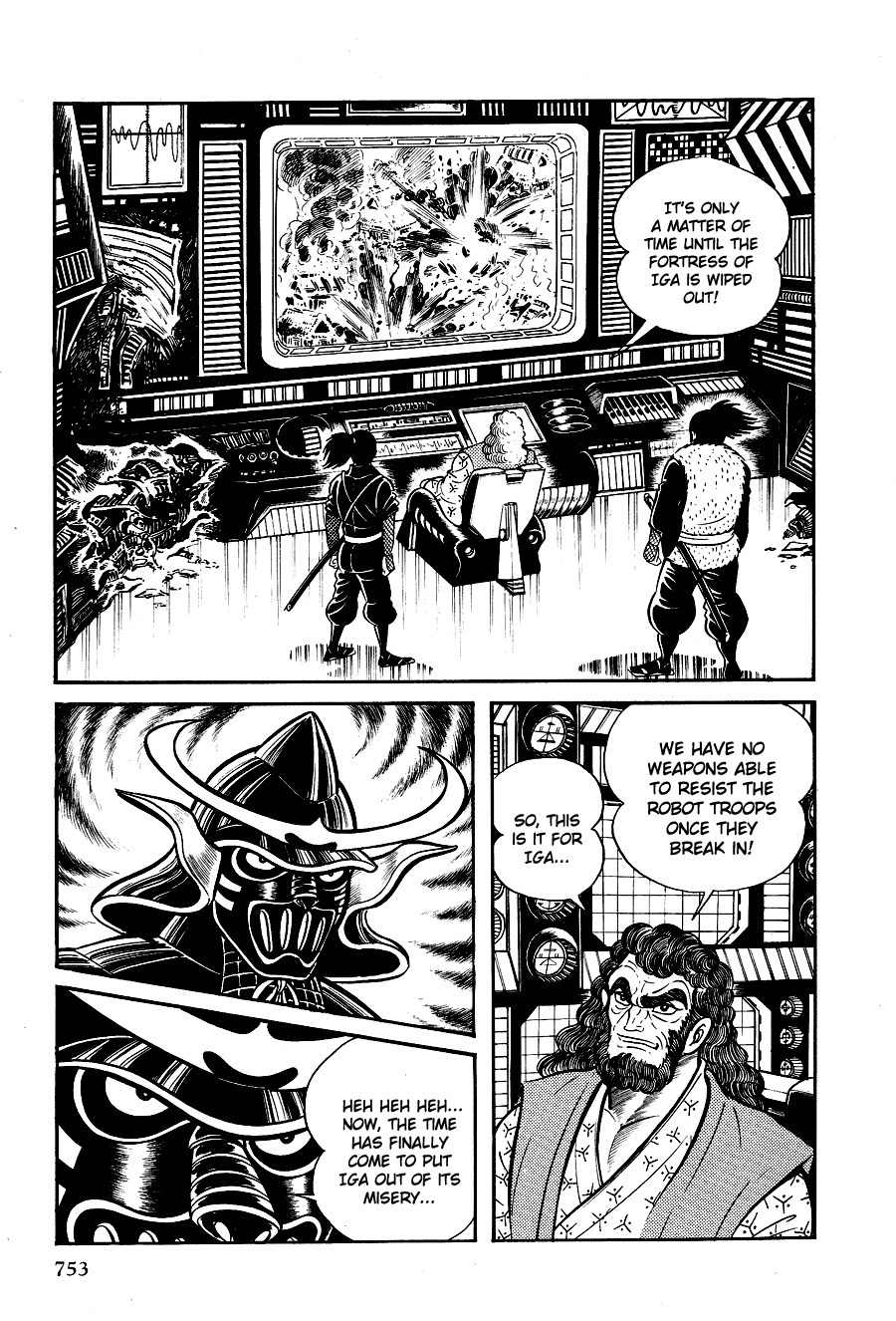 Kuro no Shishi Chapter 4 page 110 - Chapter 4