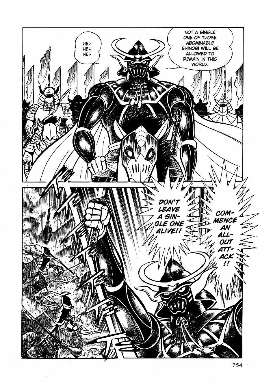 Kuro no Shishi Chapter 4 page 111 - Chapter 4