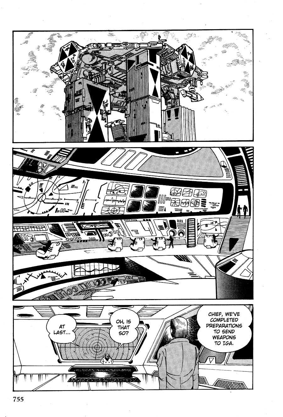 Kuro no Shishi Chapter 4 page 112 - Chapter 4