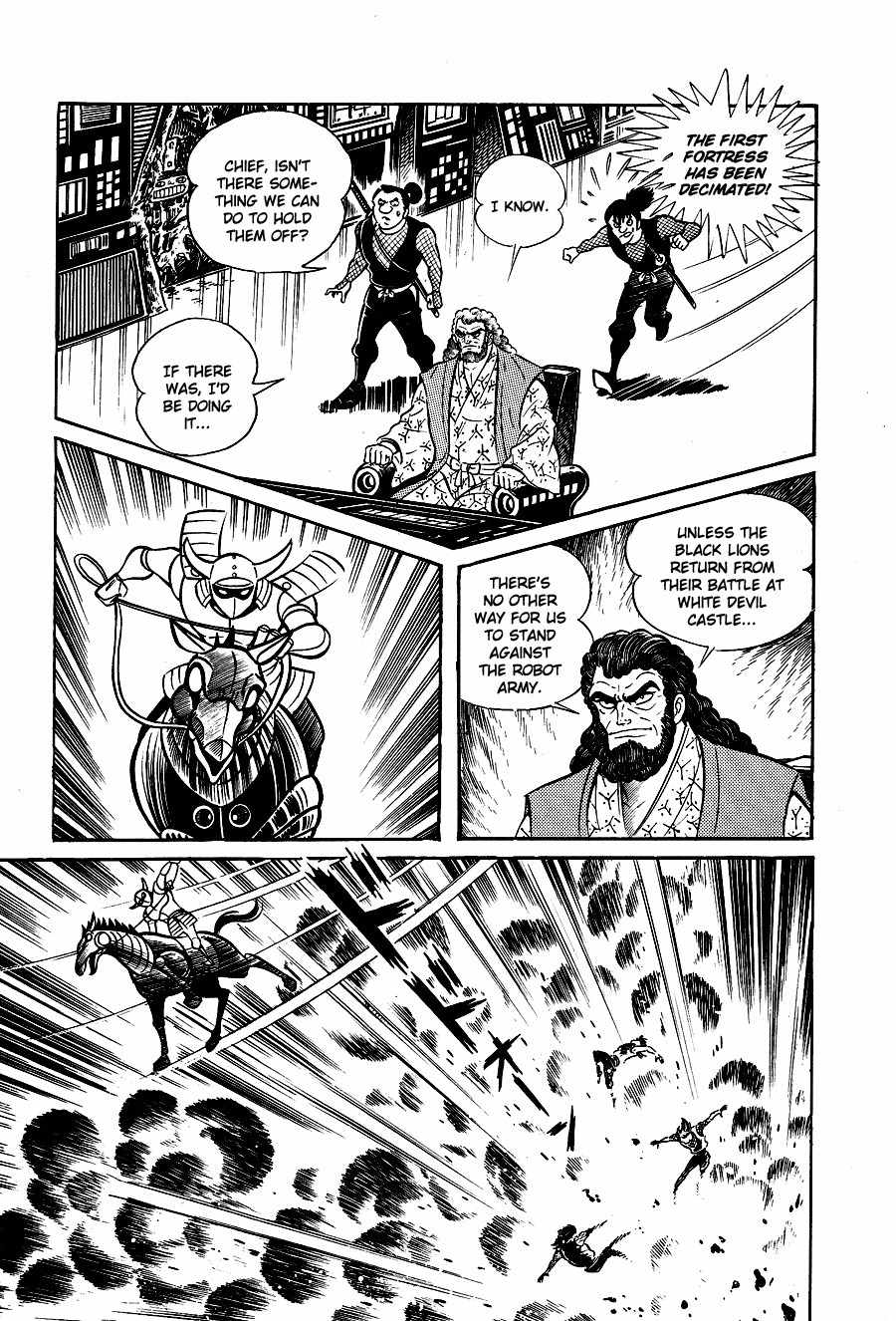 Kuro no Shishi Chapter 4 page 118 - Chapter 4