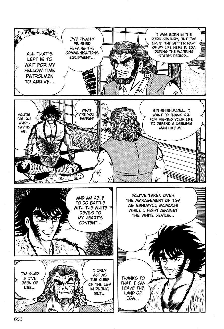 Kuro no Shishi Chapter 4 page 12 - Chapter 4