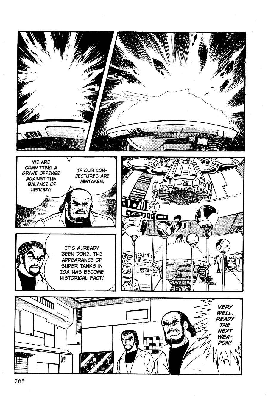 Kuro no Shishi Chapter 4 page 122 - Chapter 4