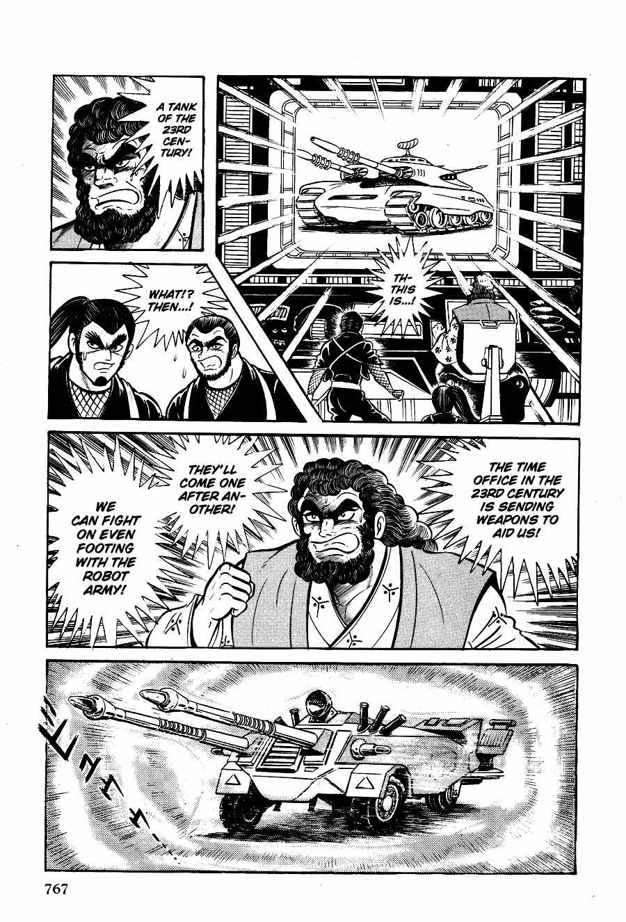 Kuro no Shishi Chapter 4 page 124 - Chapter 4