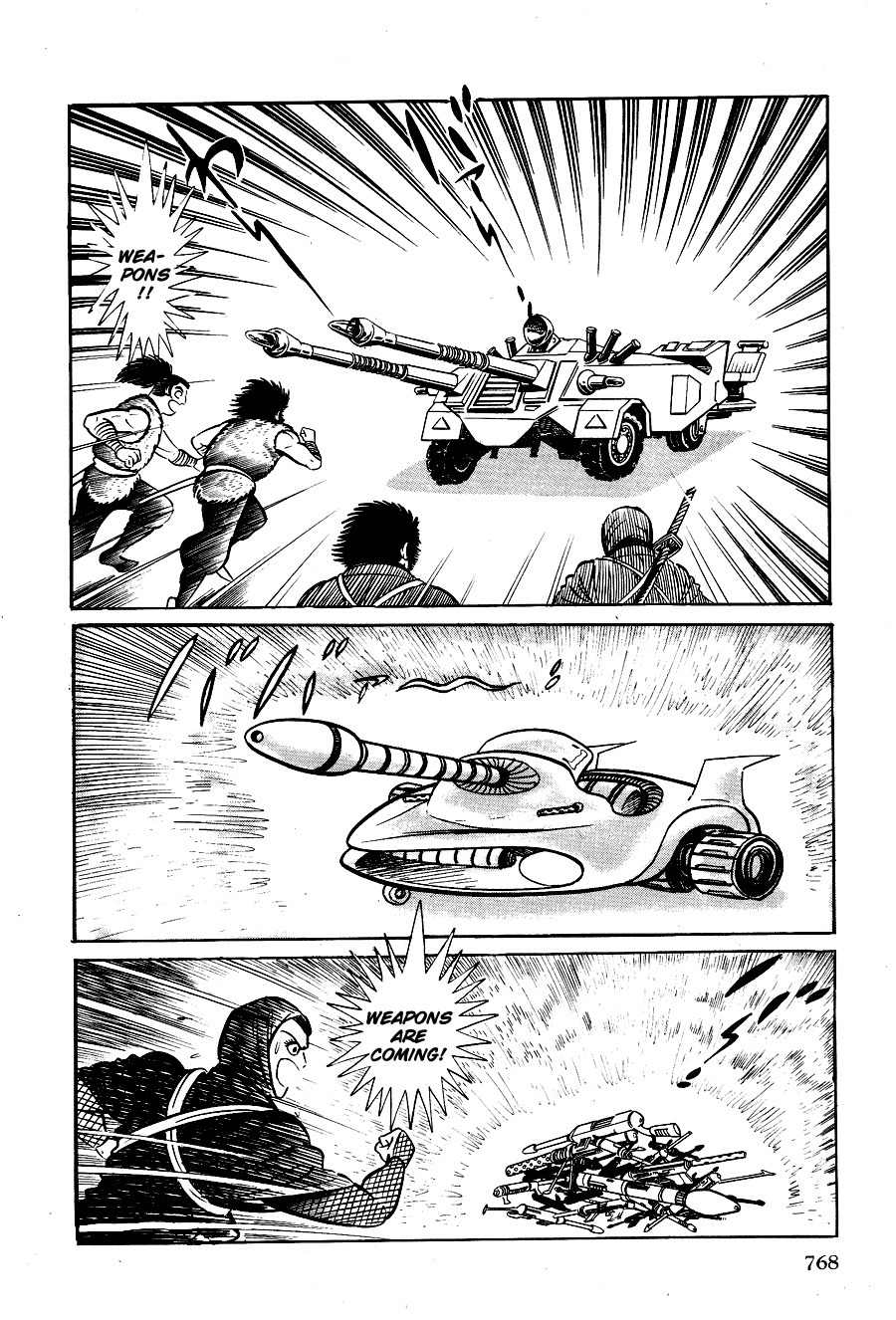 Kuro no Shishi Chapter 4 page 125 - Chapter 4