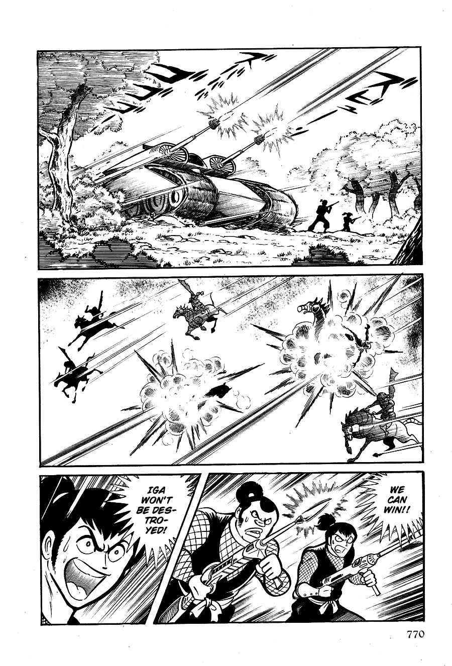 Kuro no Shishi Chapter 4 page 127 - Chapter 4