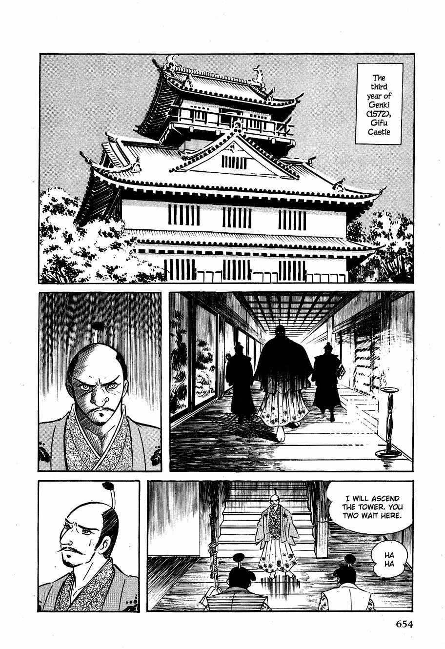 Kuro no Shishi Chapter 4 page 13 - Chapter 4