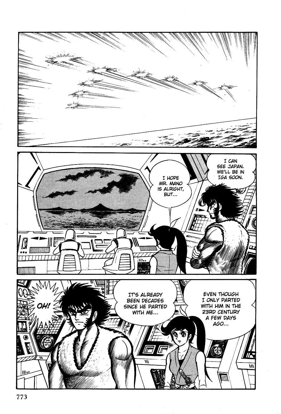 Kuro no Shishi Chapter 4 page 130 - Chapter 4