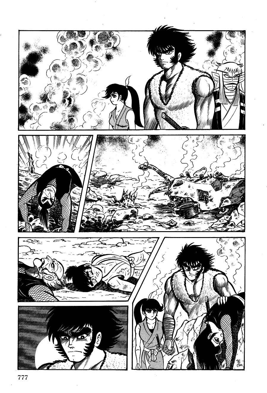 Kuro no Shishi Chapter 4 page 134 - Chapter 4