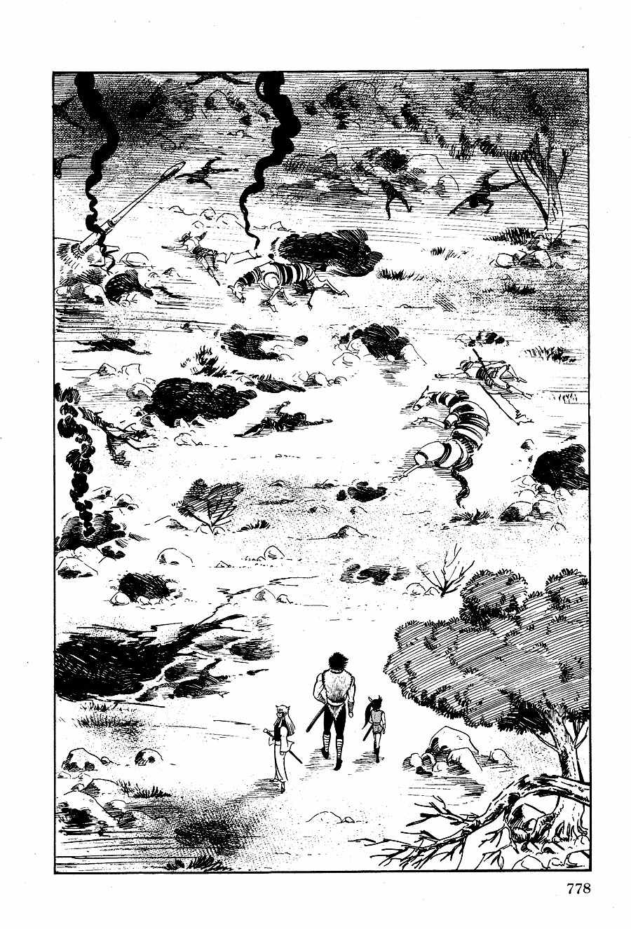 Kuro no Shishi Chapter 4 page 135 - Chapter 4
