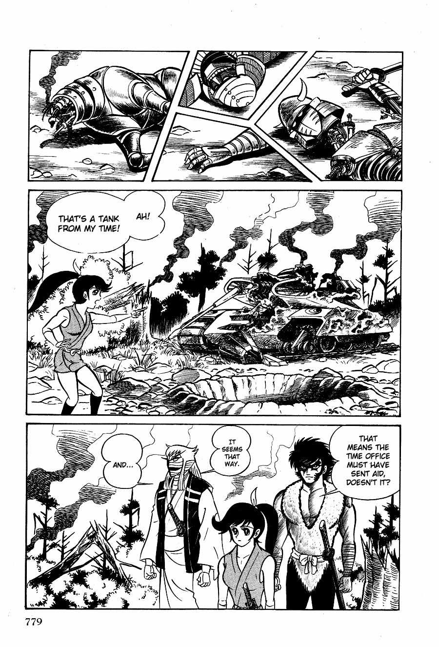 Kuro no Shishi Chapter 4 page 136 - Chapter 4