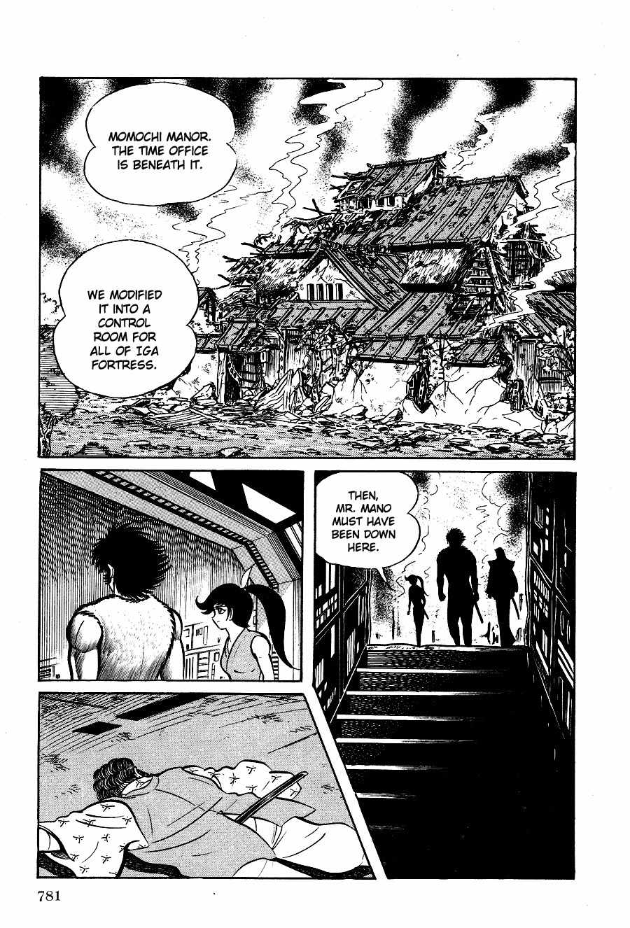 Kuro no Shishi Chapter 4 page 138 - Chapter 4