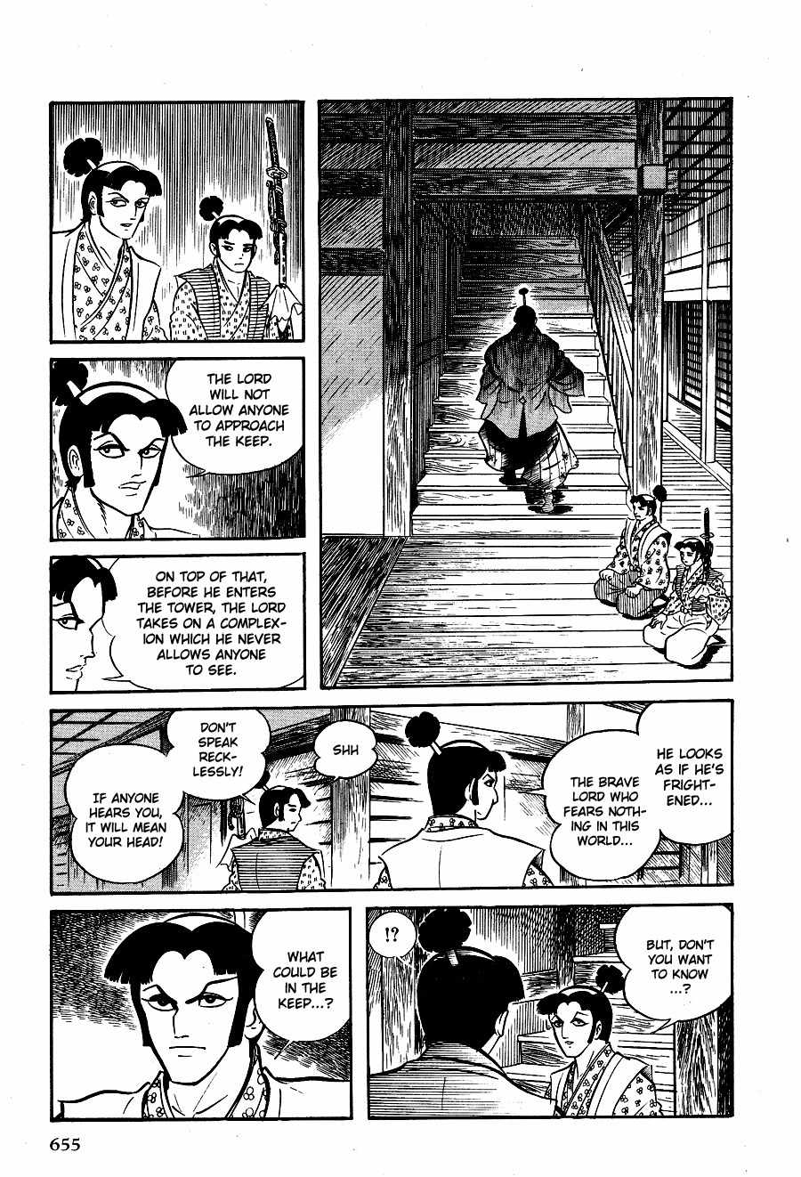 Kuro no Shishi Chapter 4 page 14 - Chapter 4