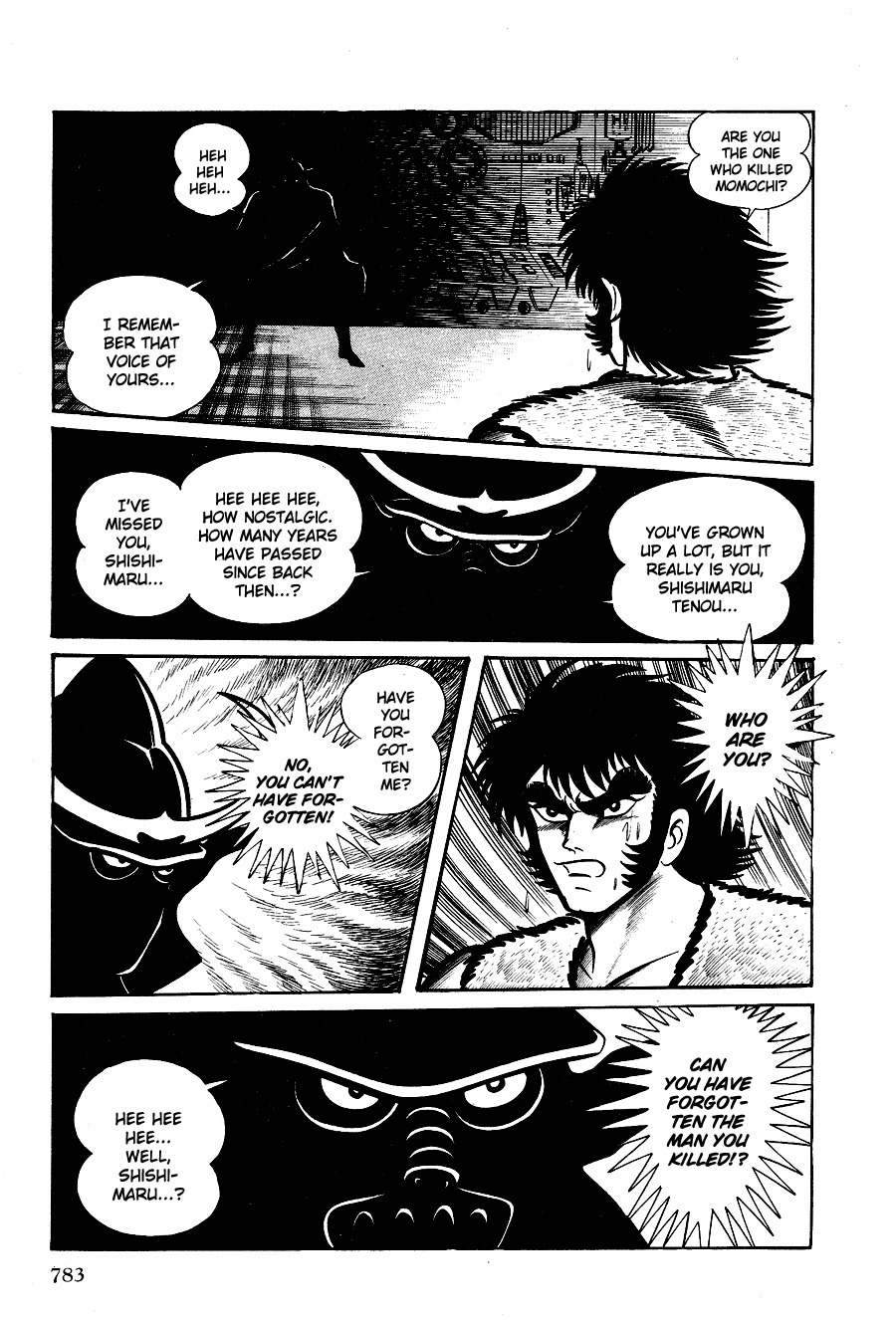 Kuro no Shishi Chapter 4 page 140 - Chapter 4