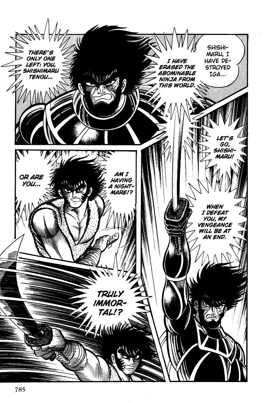 Kuro no Shishi Chapter 4 page 142 - Chapter 4