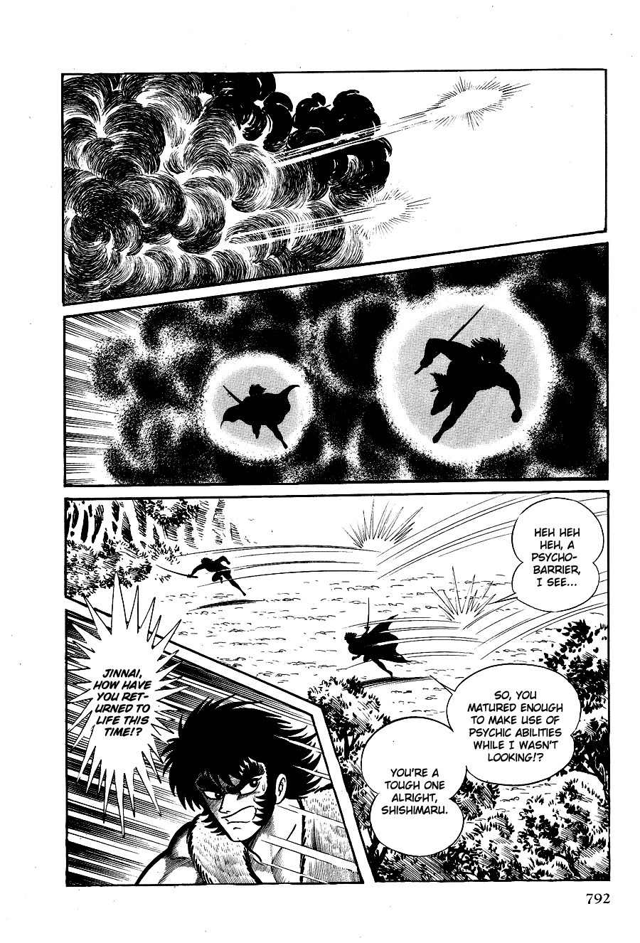 Kuro no Shishi Chapter 4 page 149 - Chapter 4