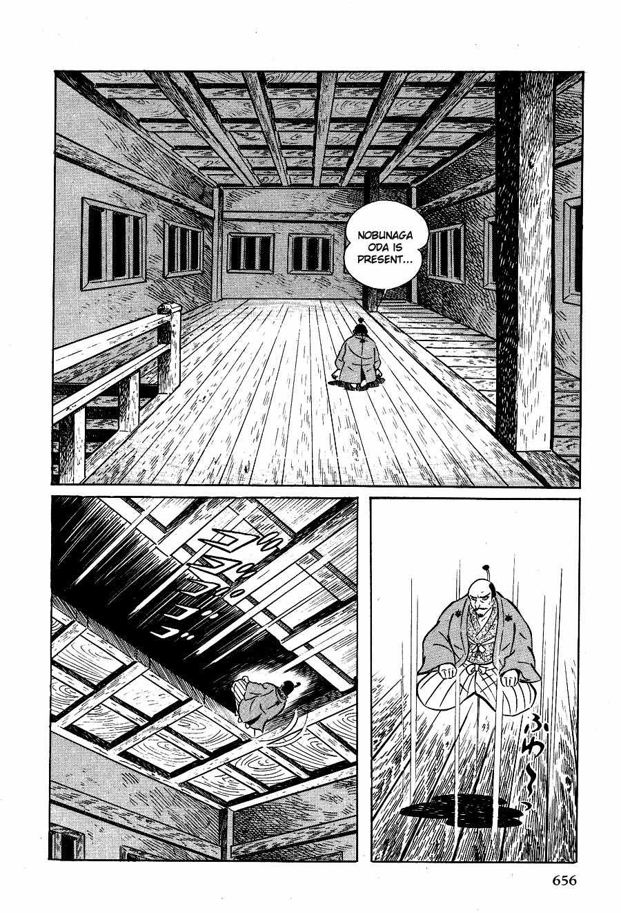 Kuro no Shishi Chapter 4 page 15 - Chapter 4