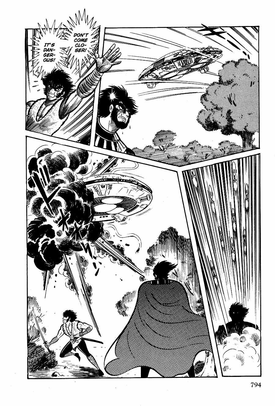 Kuro no Shishi Chapter 4 page 151 - Chapter 4