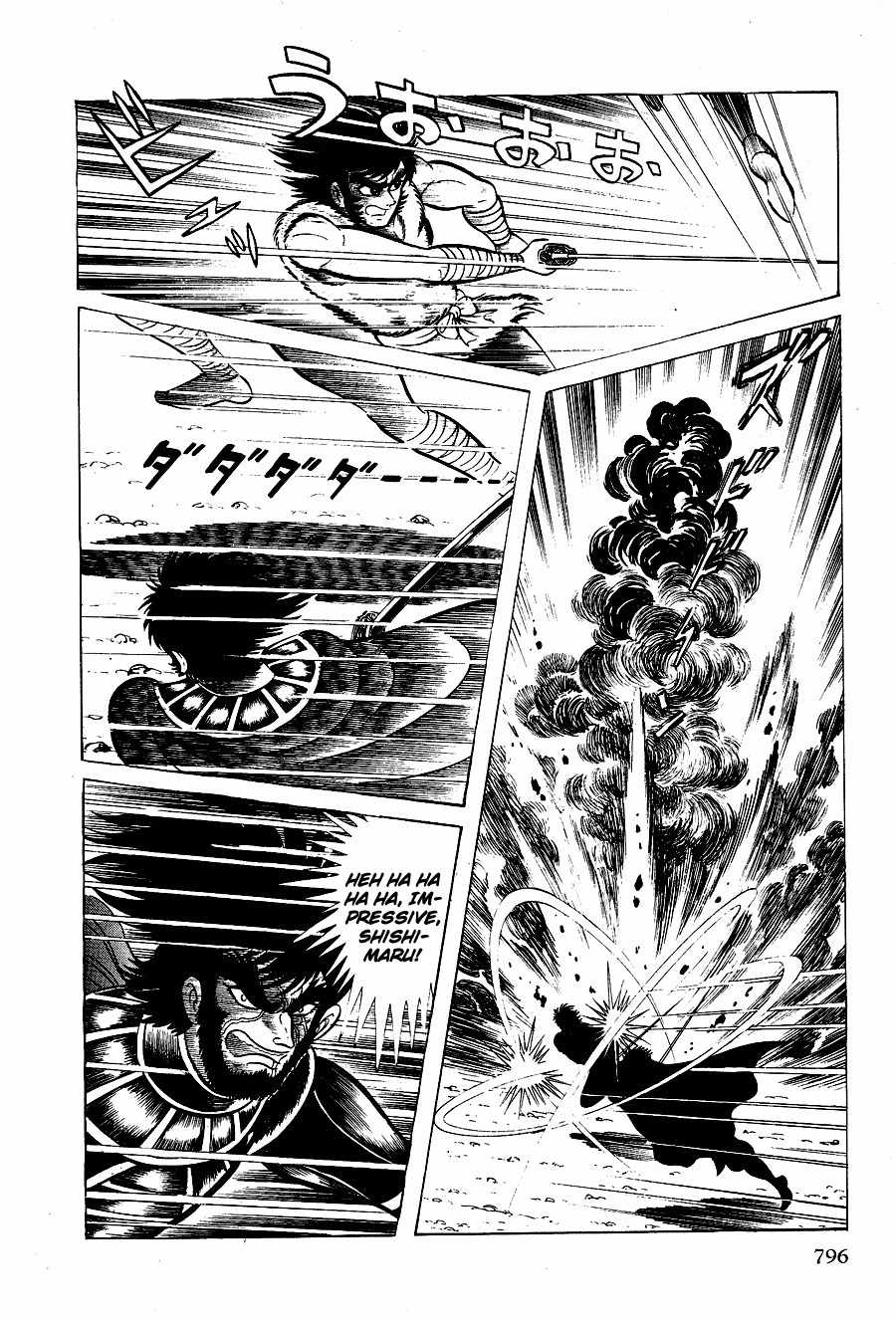 Kuro no Shishi Chapter 4 page 153 - Chapter 4