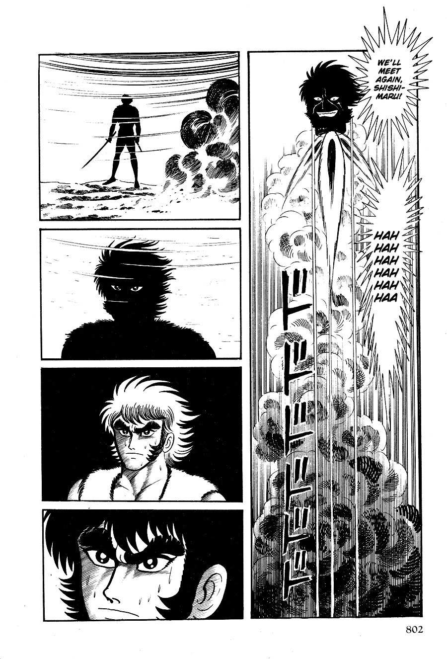 Kuro no Shishi Chapter 4 page 159 - Chapter 4
