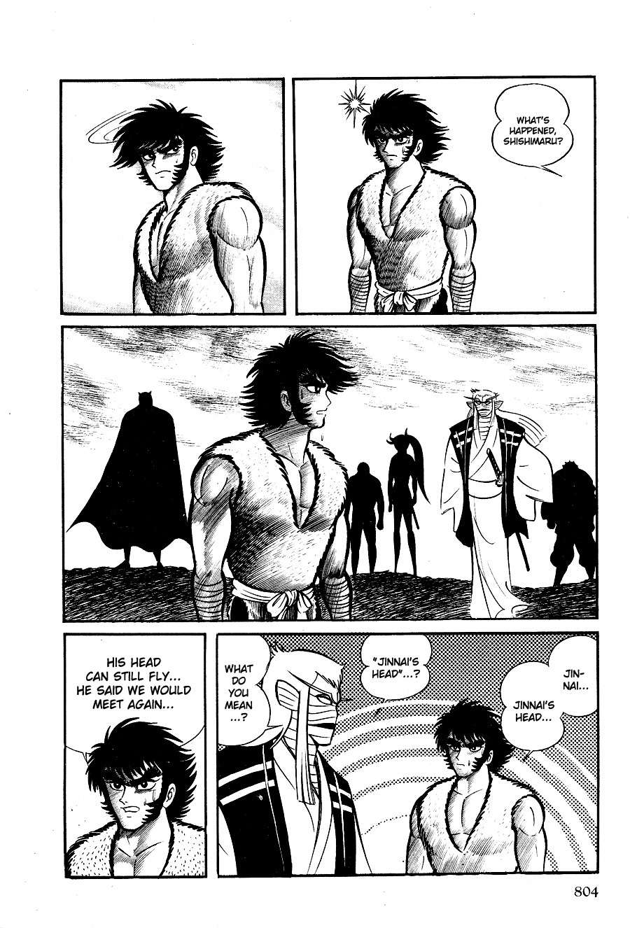 Kuro no Shishi Chapter 4 page 161 - Chapter 4