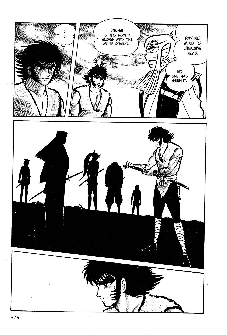 Kuro no Shishi Chapter 4 page 162 - Chapter 4
