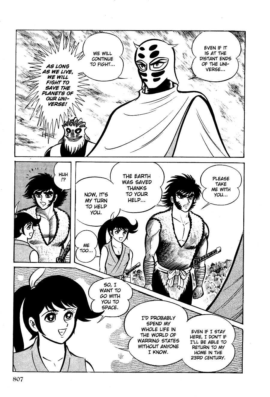 Kuro no Shishi Chapter 4 page 164 - Chapter 4