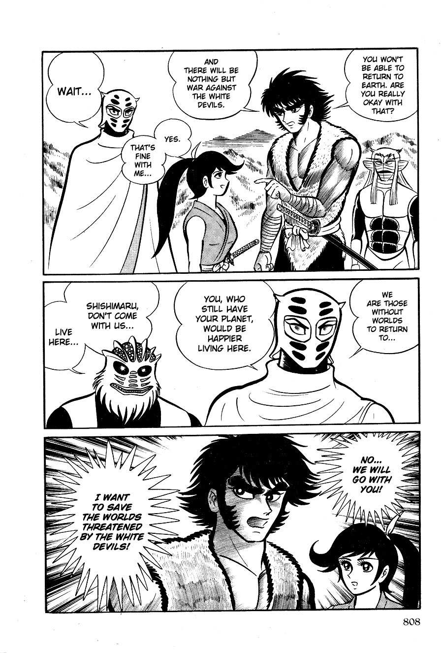 Kuro no Shishi Chapter 4 page 165 - Chapter 4