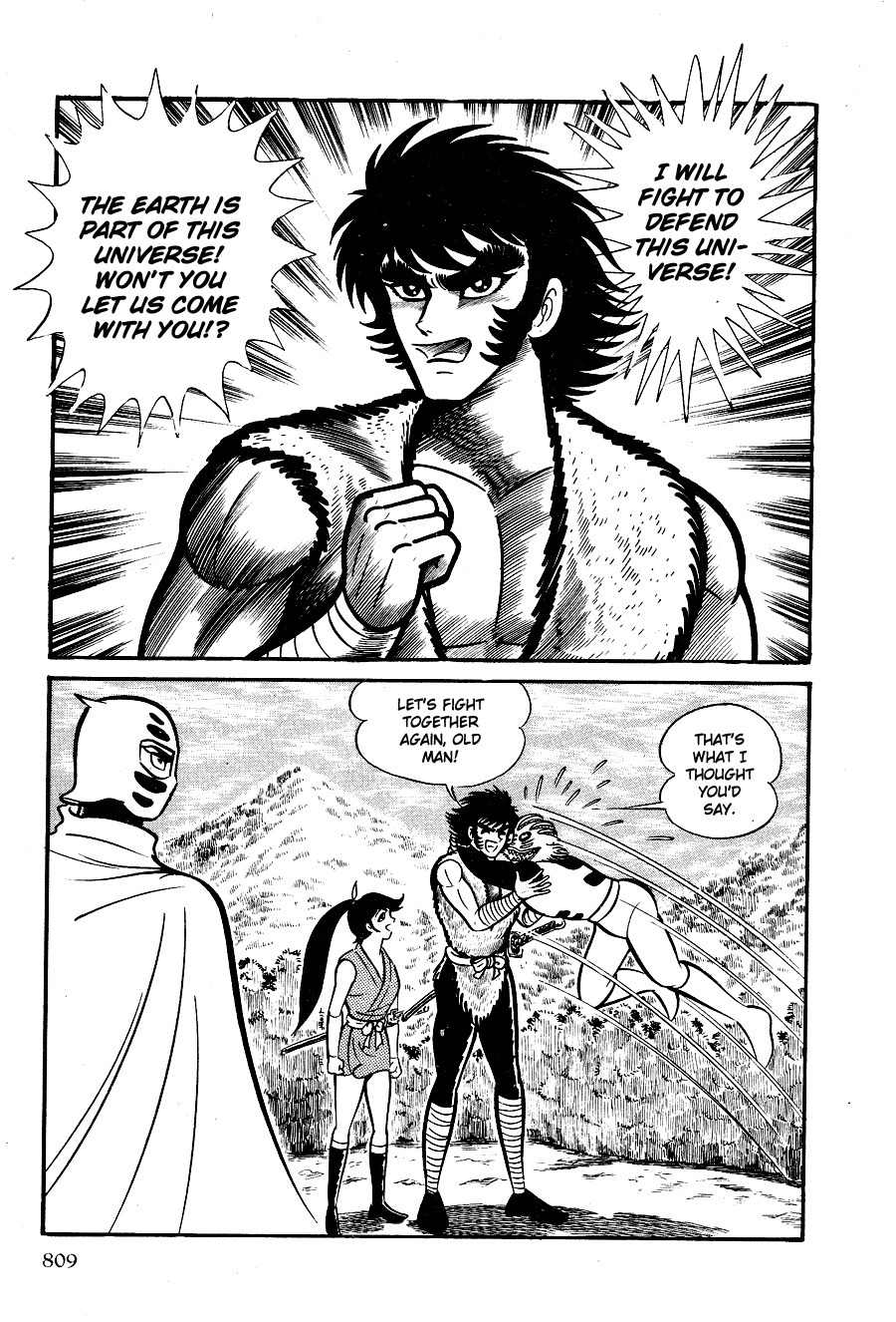 Kuro no Shishi Chapter 4 page 166 - Chapter 4