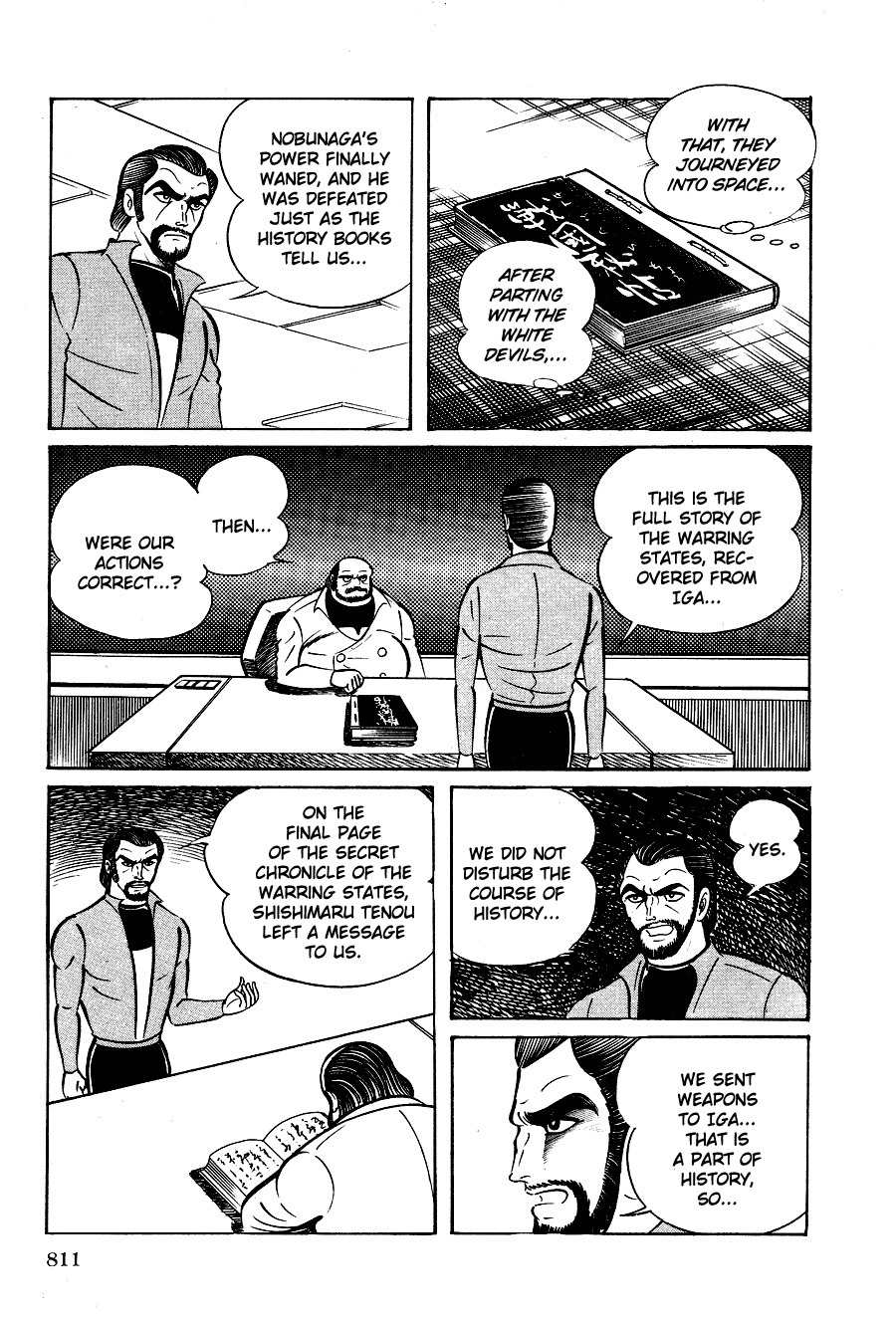 Kuro no Shishi Chapter 4 page 168 - Chapter 4