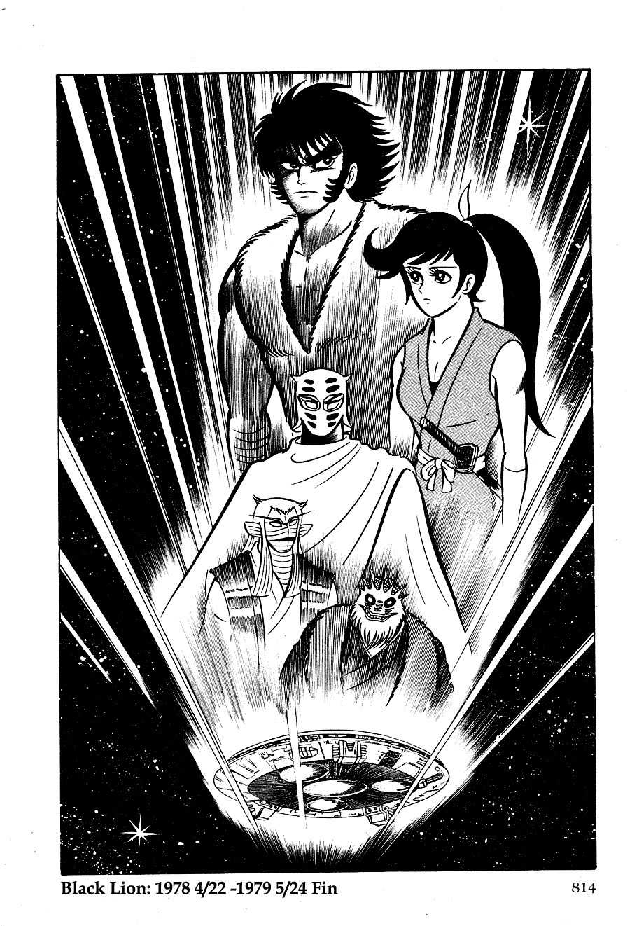 Kuro no Shishi Chapter 4 page 170 - Chapter 4