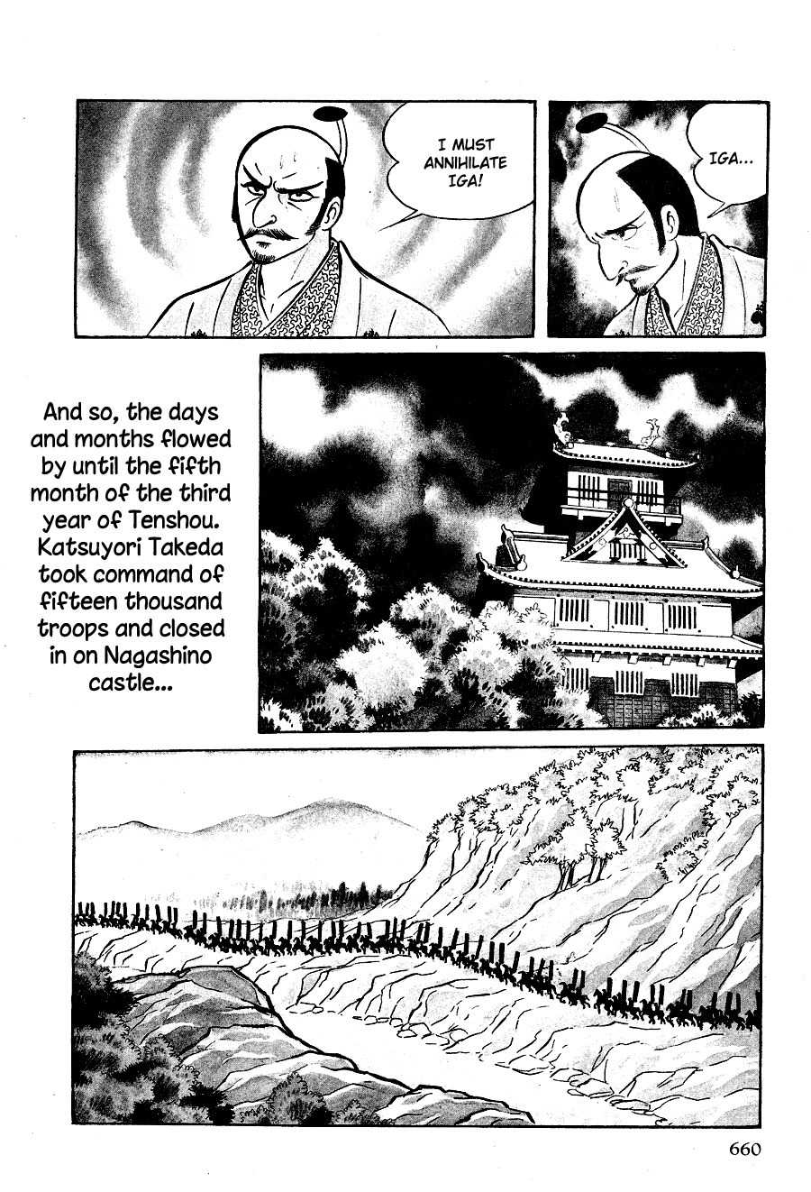 Kuro no Shishi Chapter 4 page 19 - Chapter 4