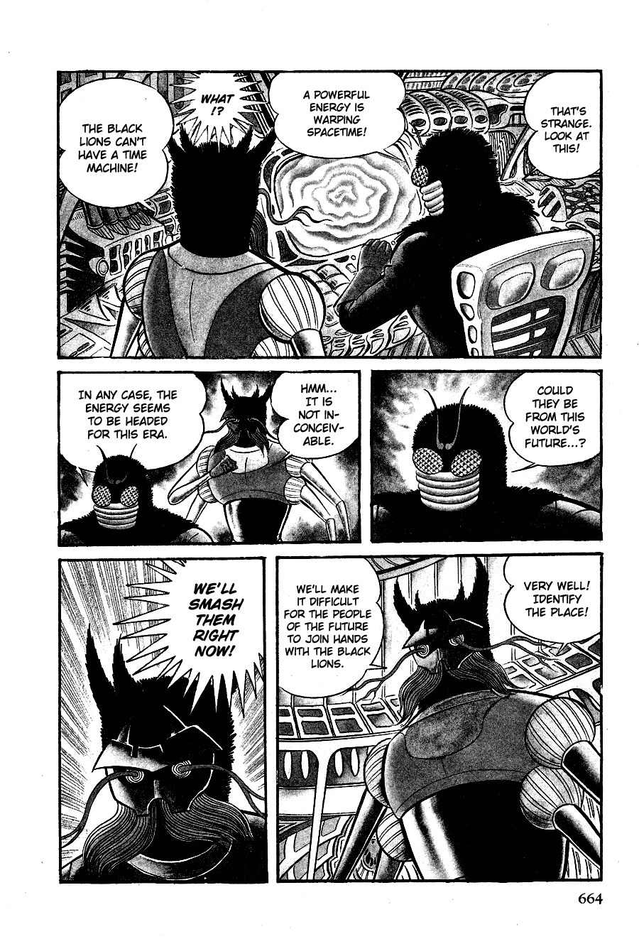 Kuro no Shishi Chapter 4 page 23 - Chapter 4