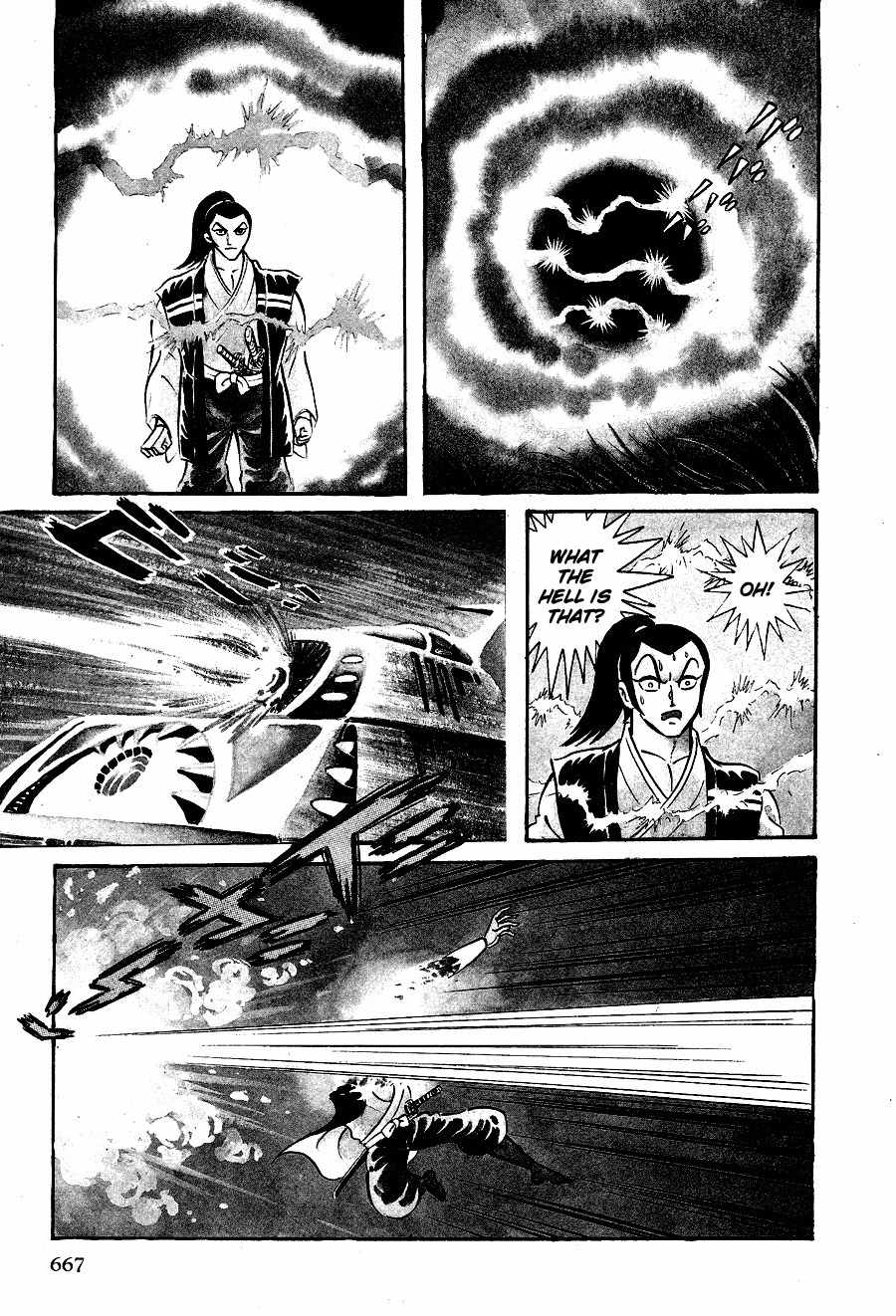 Kuro no Shishi Chapter 4 page 26 - Chapter 4