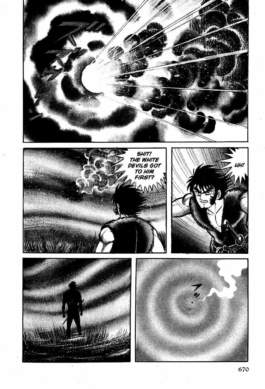Kuro no Shishi Chapter 4 page 29 - Chapter 4