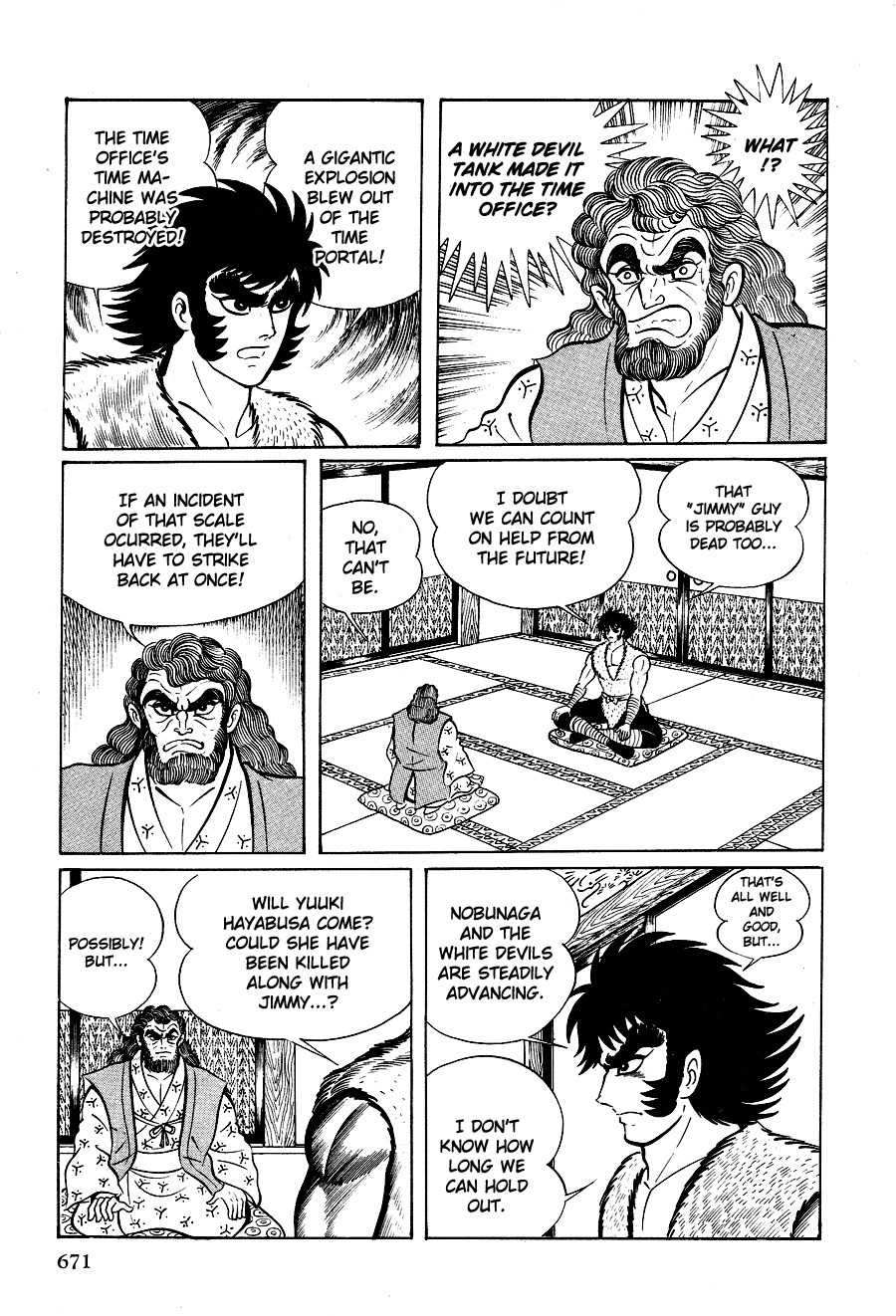 Kuro no Shishi Chapter 4 page 30 - Chapter 4