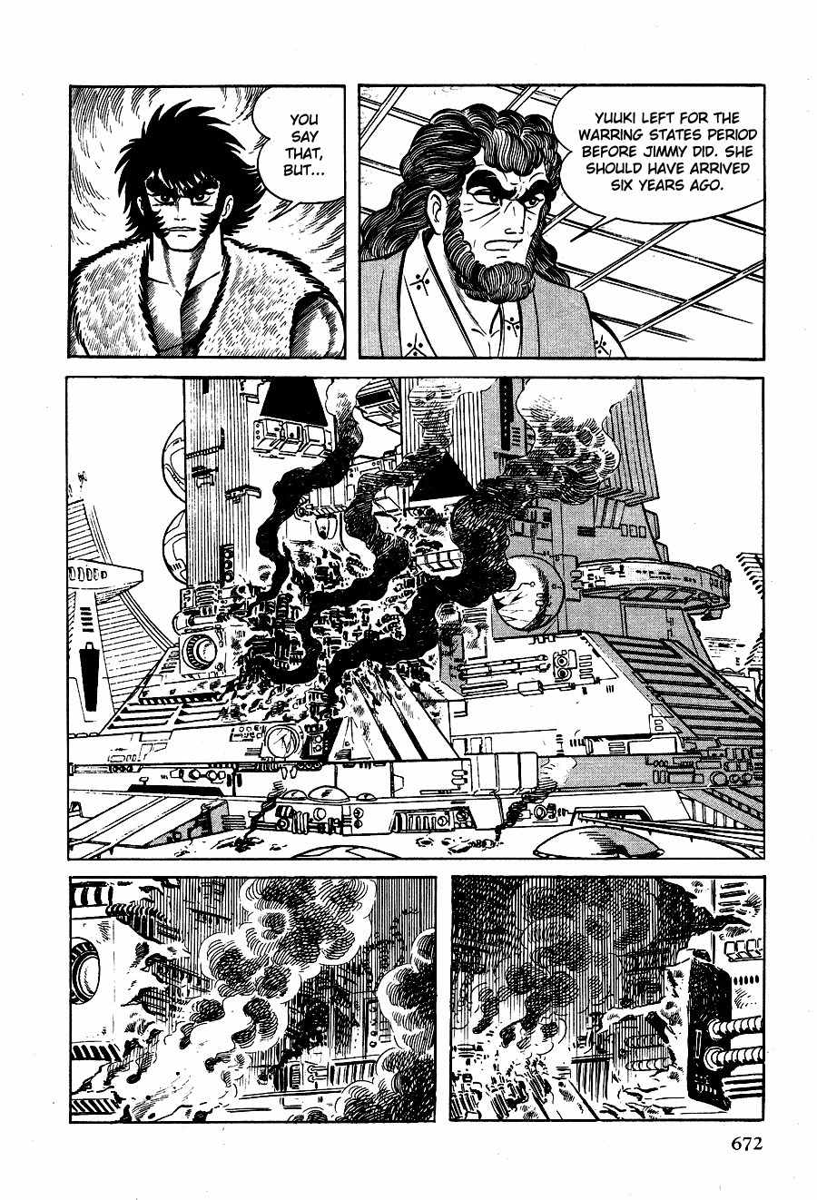 Kuro no Shishi Chapter 4 page 31 - Chapter 4