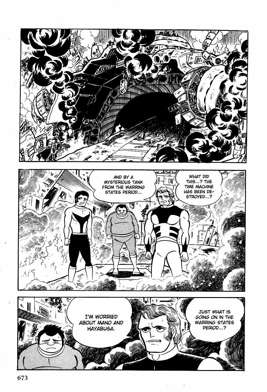 Kuro no Shishi Chapter 4 page 32 - Chapter 4