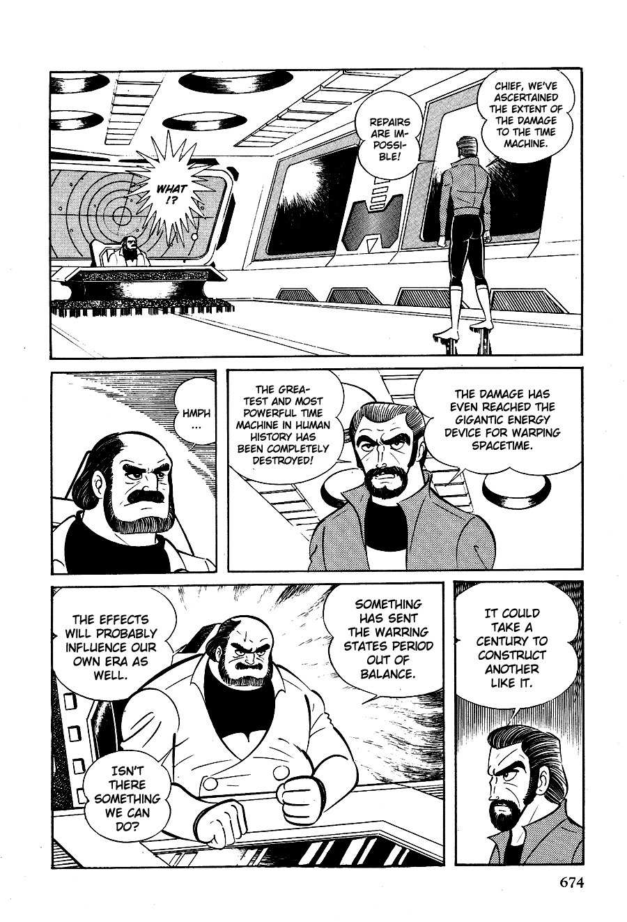 Kuro no Shishi Chapter 4 page 33 - Chapter 4