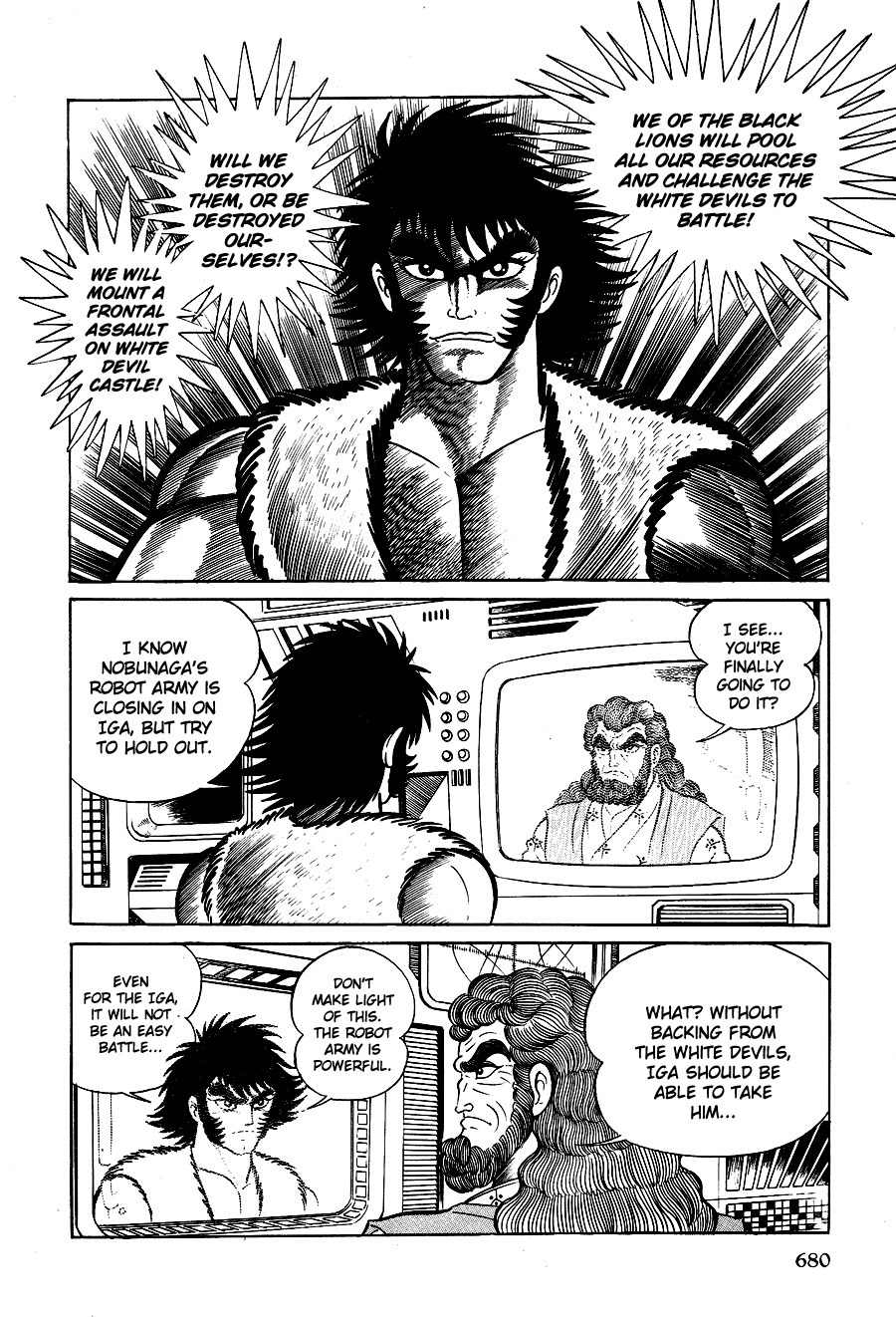 Kuro no Shishi Chapter 4 page 39 - Chapter 4